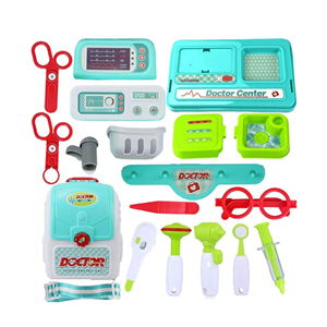 ست اسباب بازی پزشکی کوله پشتی Doctor Set 2 in 1_اسباب بازی